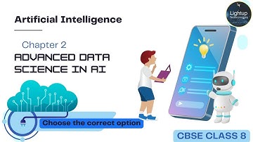 CBSE Artificial Intelligence Class 8 Chapter 2 MCQ