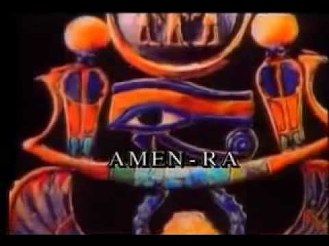Why Amen is said after prayers [ Nubian Origins of Amen (Ra) ] 