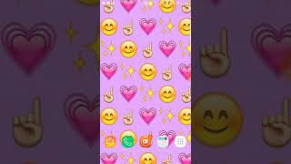 RECOMENDANDO FONDOS DE PANTALLA DE EMOJIS😘💕❤