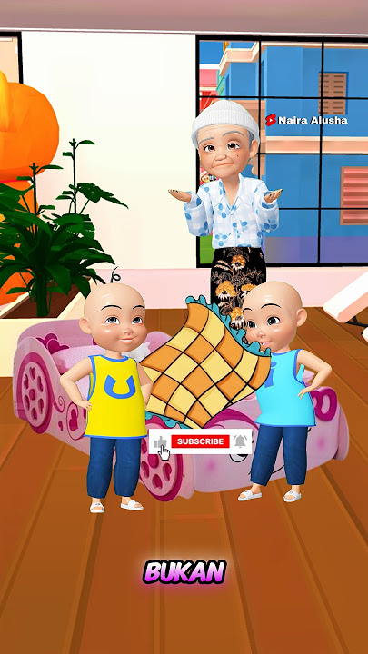 UPIN IPIN MAU SELIMUT 🤣 #shrots