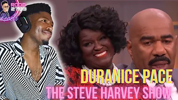 Duranice Pace on Steve Harvey Show Reaction - What an Inspiration ❤️✨️