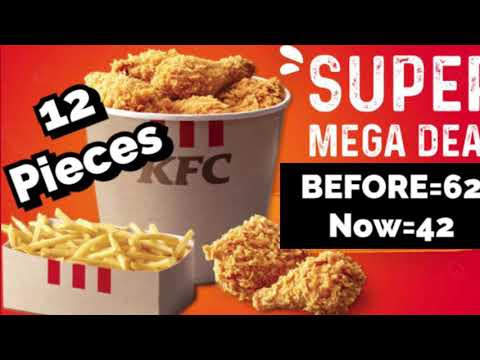 KFC MEGA 2021 OFFER KSA