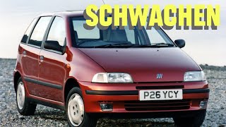Warum Sie keinen Fiat Punto 1 (1993 - 1999) kaufen sollten? Fiat Punto 1 2