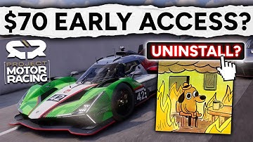Project Motor Racing feels like Early Access... But it