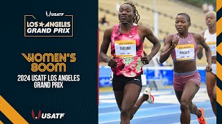 2024 USATF Los Angeles Grand Prix | Women's 800m Resimi