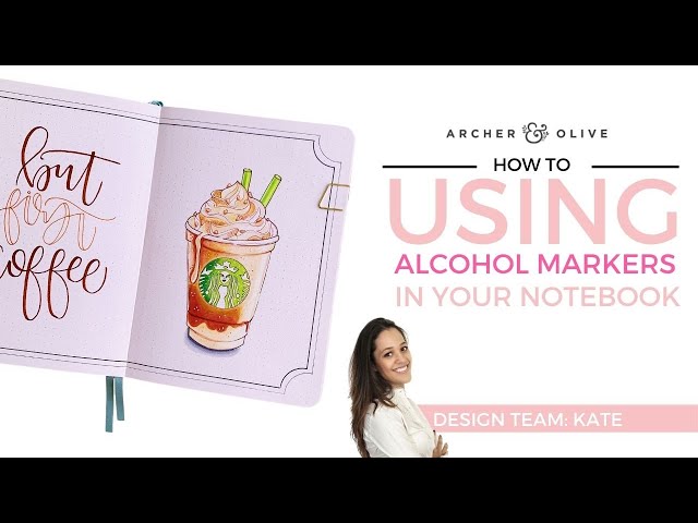 Use Alcohol Markers on Your Bullet Journal With These 10 Hacks! – Altenew