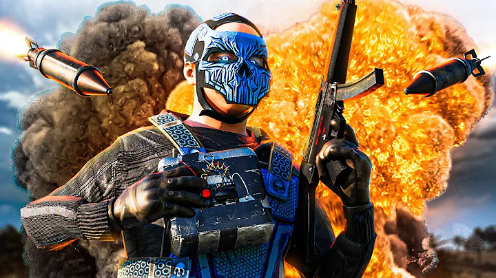 Rust - ONLINE RAIDING A TOXIC CLAN