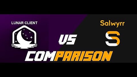 Lunar Client vs Salwyrr Client (Minecraft) (Comparison)