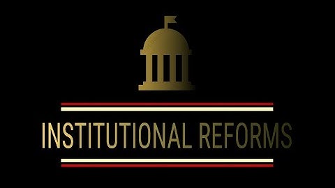 Institutional Reforms/Transitional Justice (Black Group)