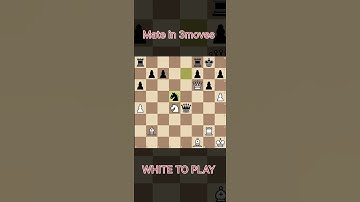 Is there anyone who can solve this puzzle in 10 seconds🧠🙂‍↕️#chess #chesspuzzle #check  #challenge