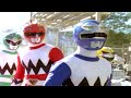 Rookie in red  lost galaxy  full episode  s07  e04  power rangers official