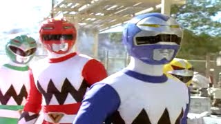 Rookie in Red | Lost Galaxy | Full Episode | S07 | E04 | Power Rangers 