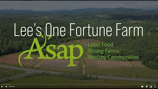Meet Your Farmer: Lee's One Fortune Farm
