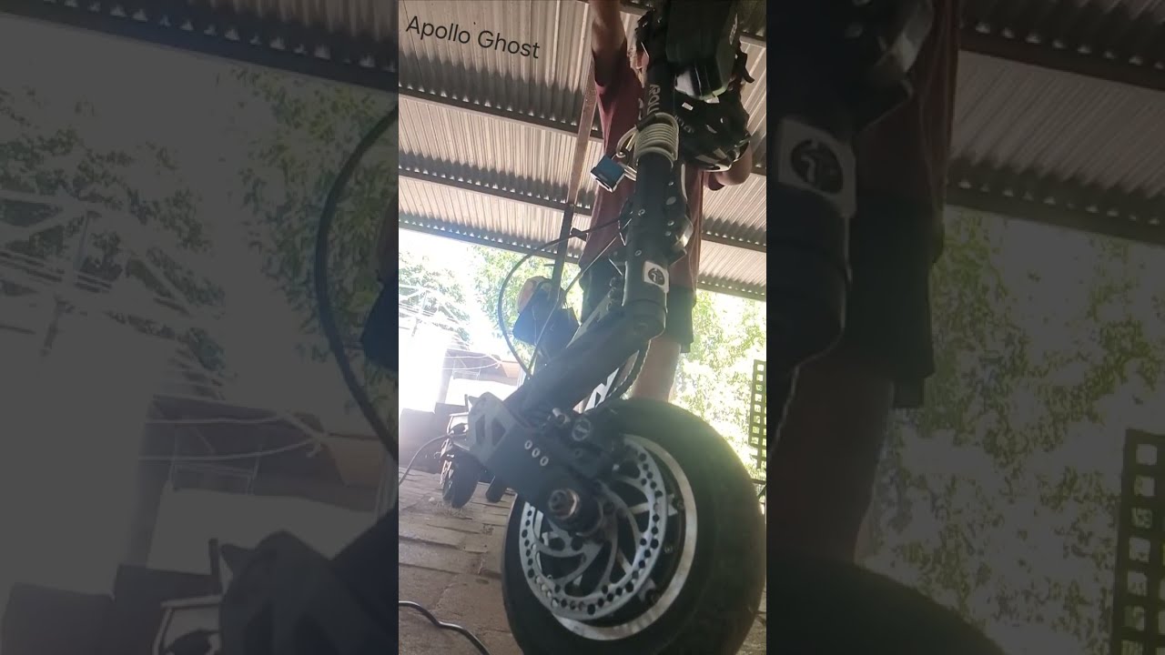 Segway MAX G2 VS Apollo Ghost VS Apollo Air and Segway F2 Pro, suspension compression.