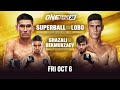 🔴 [Live In HD] ONE Friday Fights 36: Superball vs. Lobo