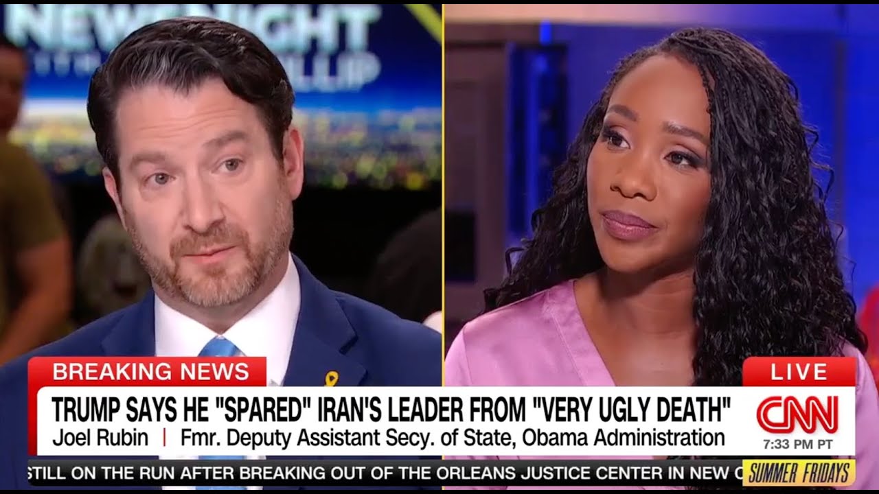 CNN NewsNight w/ Abby Phillip - Panel Discusses U.S. Supreme Court | Canada I Iran | UVA President