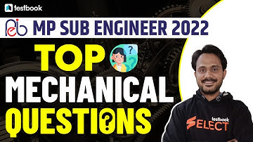 MP Sub Engineer 2022 | MP Sub Engineer Practice | MP sub engineer Mechanical | Jitendra Sir