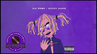 Gucci Gang- Lil Pump (Chopped and Screwed)