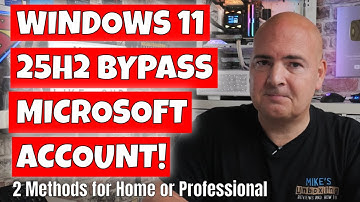 2 NIEUWE manieren om de Microsoft-accountvereiste voor Windows 11 25H2 te vermijden