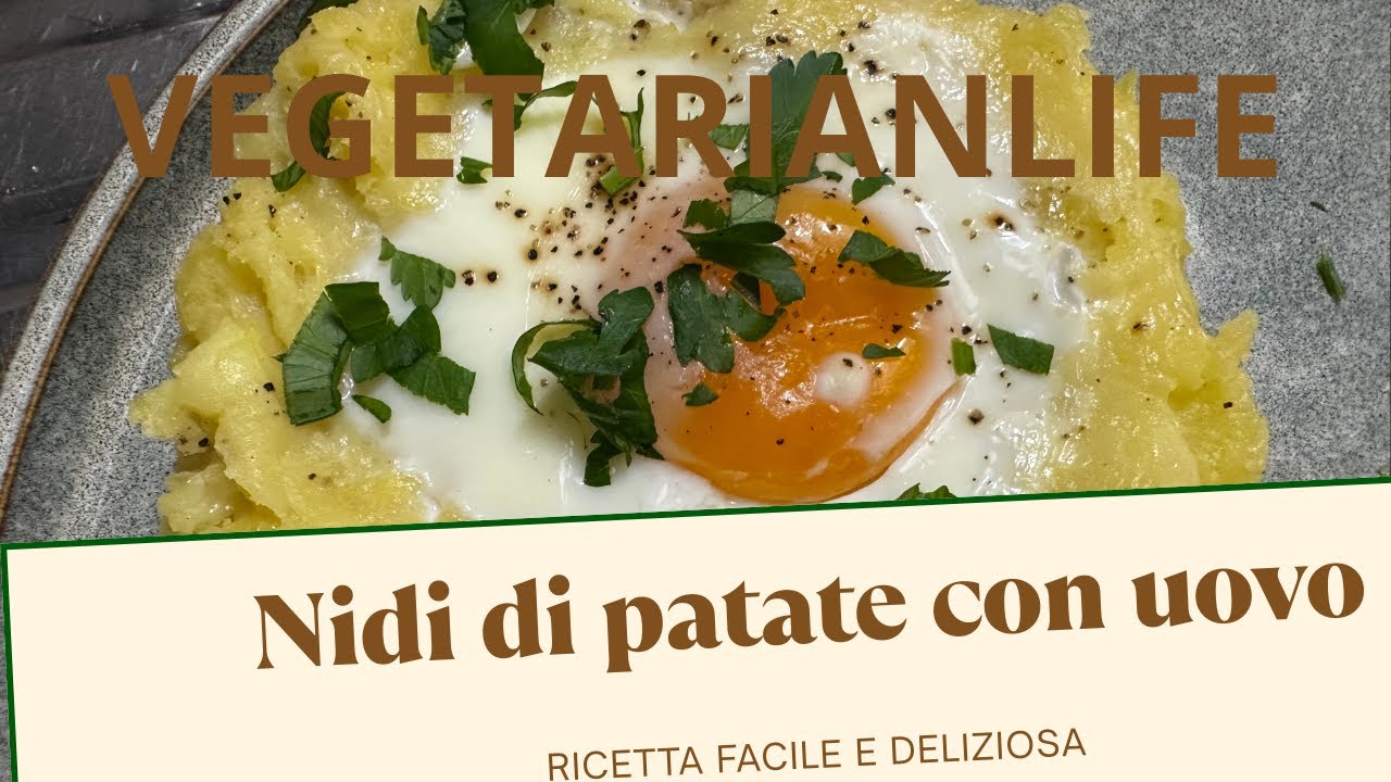 Nidi di Patate e Uova 