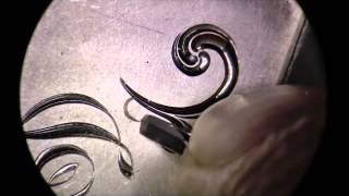: .    . Scroll. Eine Flachgravur-Variante.