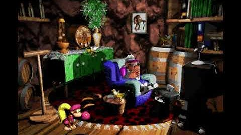 "Donkey Kong Country 3: Dixie Kong