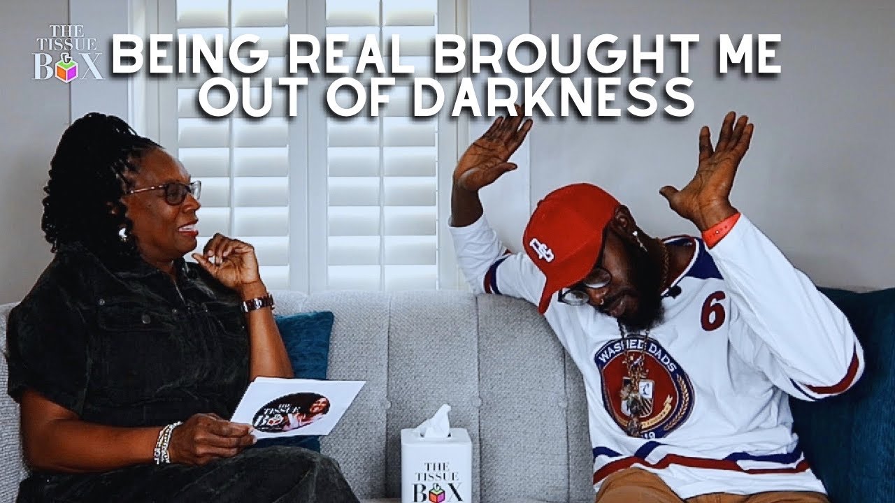 Being Real Brought Me Out of Darkness (featuring Tommy Deas IV)