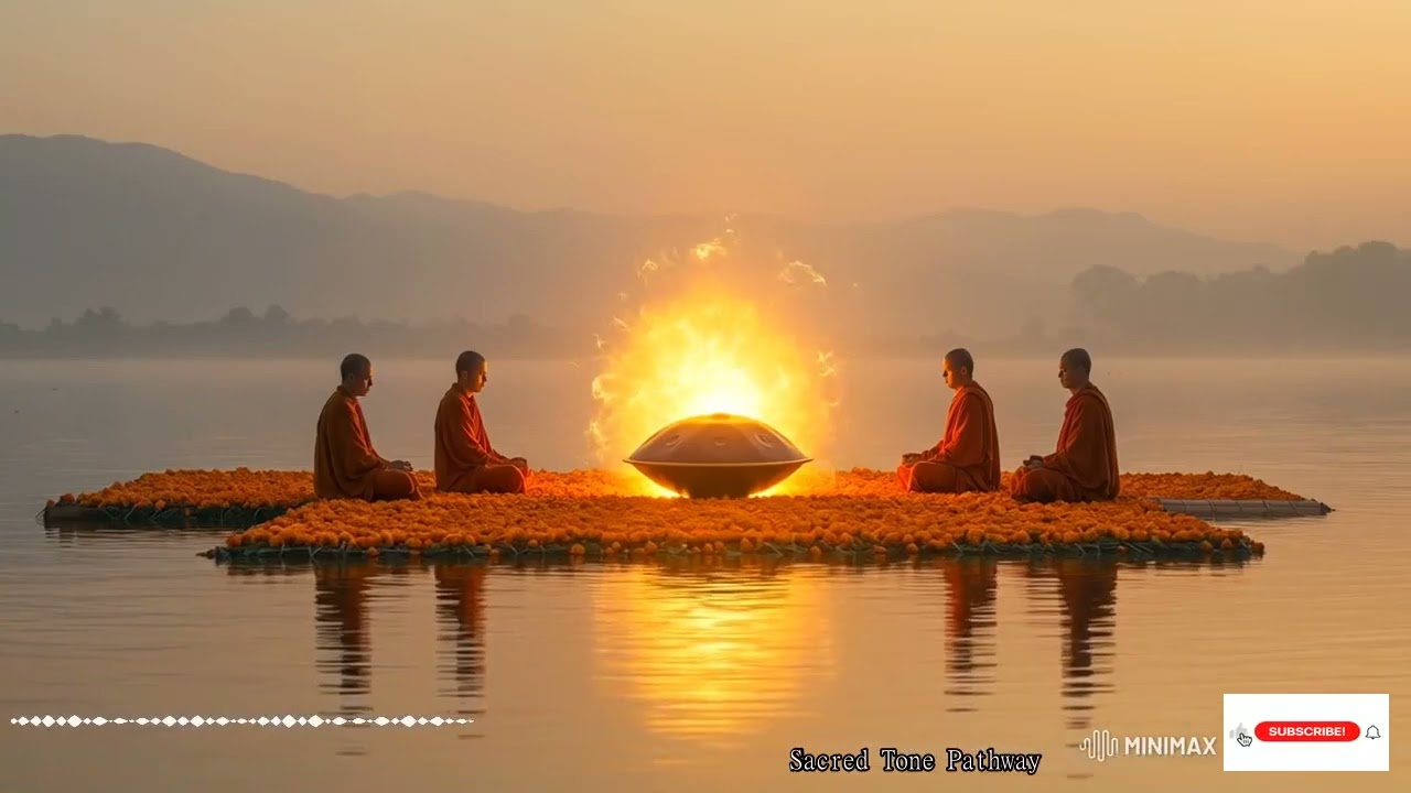 Soft Handpan Rhythms At 1111 Hz For Deep Mindfulness, Healing, And Restful Sleep