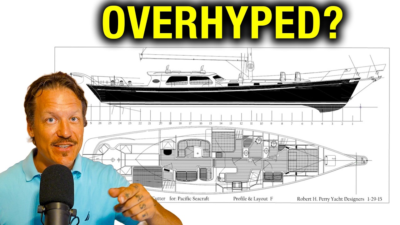 ⁣Robert Perry: The Greatest Cruising Boat Designer?  | Sailing Truth Show