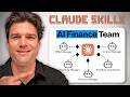I Built an Entire AI Finance Team With Claude (Full Tutorial)
