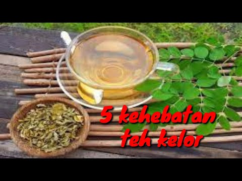 5 Moringa lapu tējas priekšrocības, no kurām viena palīdz dabiski zaudēt svaru