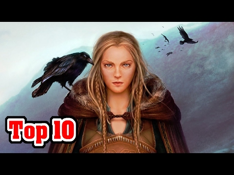 Top 10 MYTHICAL CREATURES And Gods Of NORSE MYTHOLOGY