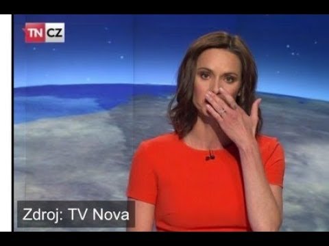 Video: Televizní Moderátorka Julia Baranovská Vystrašila Fanoušky Obrázkem Bez Make-upu