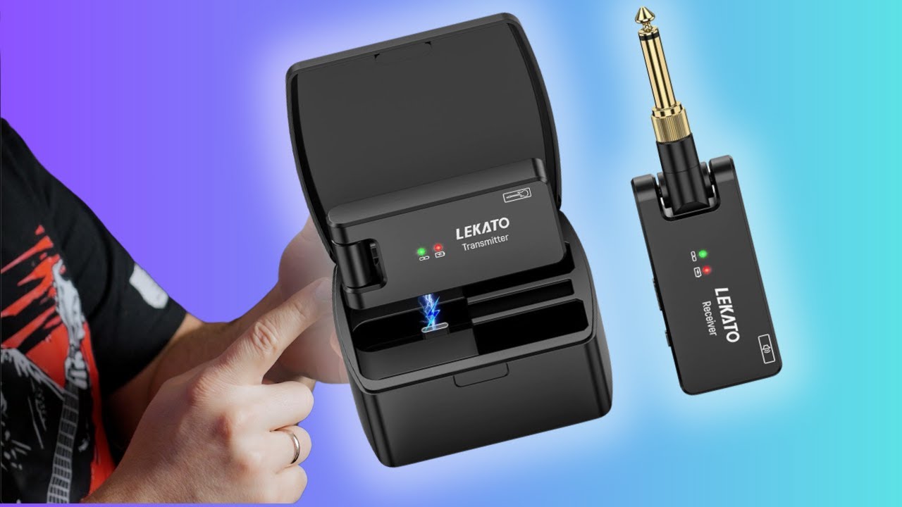 Lekato WS100 Wireless Guitar System Review