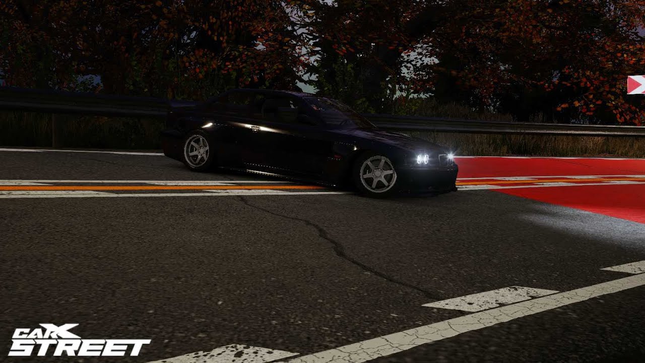 CarX street 4k 60fps iPhone 13pro bmw m36