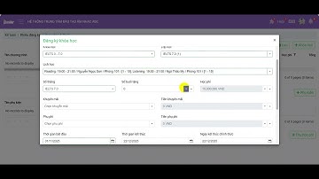 iLeader Art | Đăng ký khóa học cho học viên