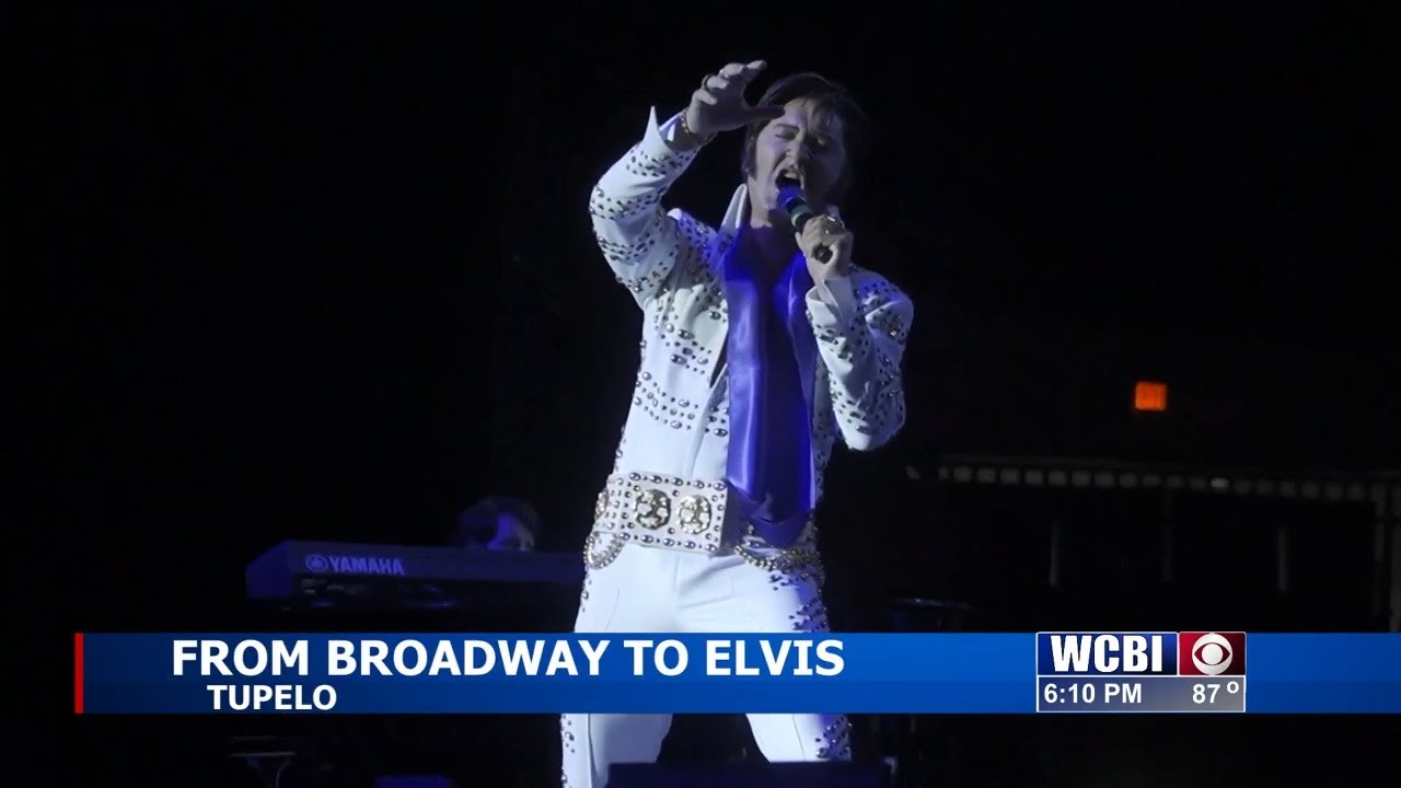 Award winning Elvis Tribute Artist is also a veteran of the Broadway stage