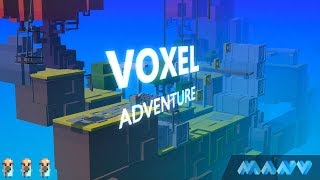 Voxel Adventure – MANU Video Game Maker
