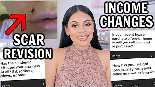 CHIT CHAT GRWM | Gaining Weight, Income Changes, Piercing Procedure + More