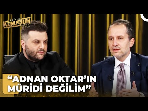 Fatih Erbakan'ın Adnan Oktar Hakkındaki Görüşleri | Candaş Tolga Işık ile Az Önce Konuştum