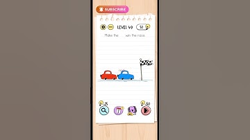 Brain Test 🧠 level 49 Answer || Brain Test WALKTHROUGH 🌀