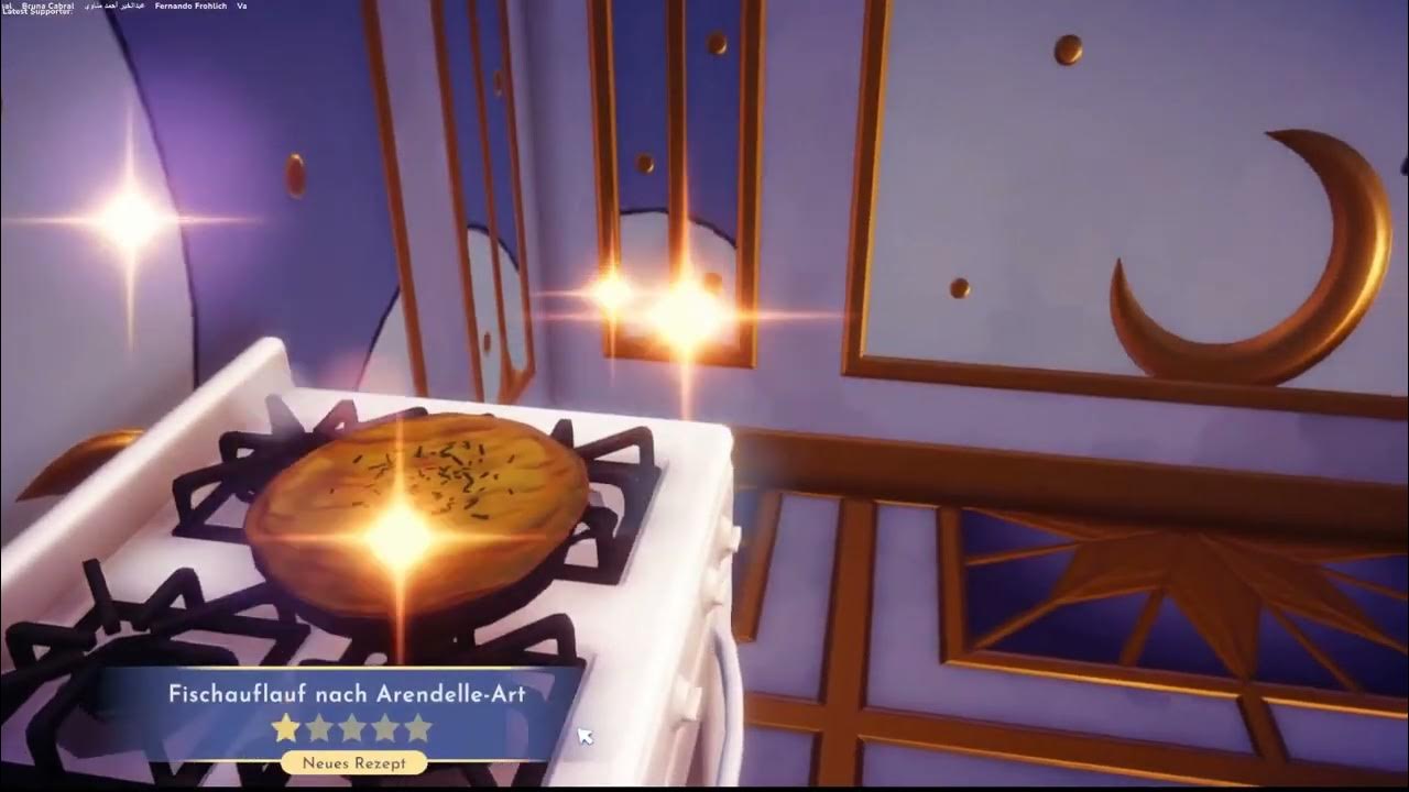 Dreamlight Valley 122 wie sich 1 Zuhause anfühlt Glitzerhering 2 YouTube