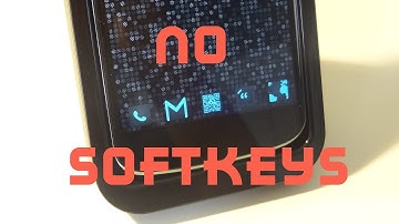 Nexus 4 Fullscreen Mod / Remove The Softkeys | How To Guide