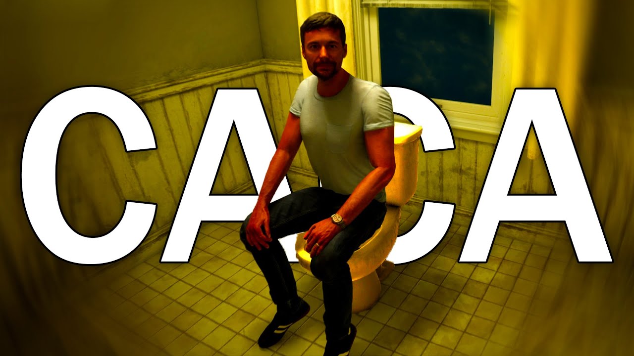 Cet Homme n'est PAS normal, croyez moi.