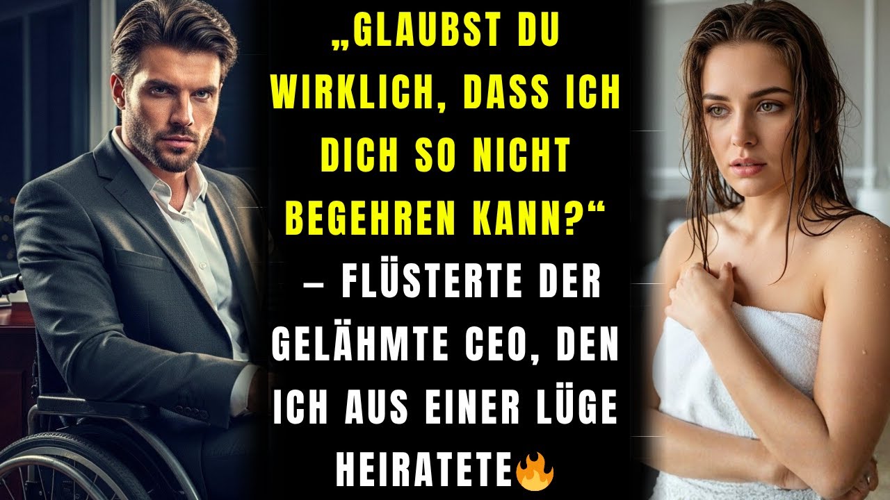 „Wer sagte dir, dass ich dich nicht begehren kann?“ — flüsterte mein gelähmter CEO-Ehemann🔥