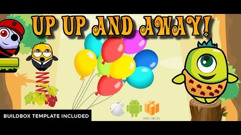 Up Up and away iOS source code - sellmyapp.com