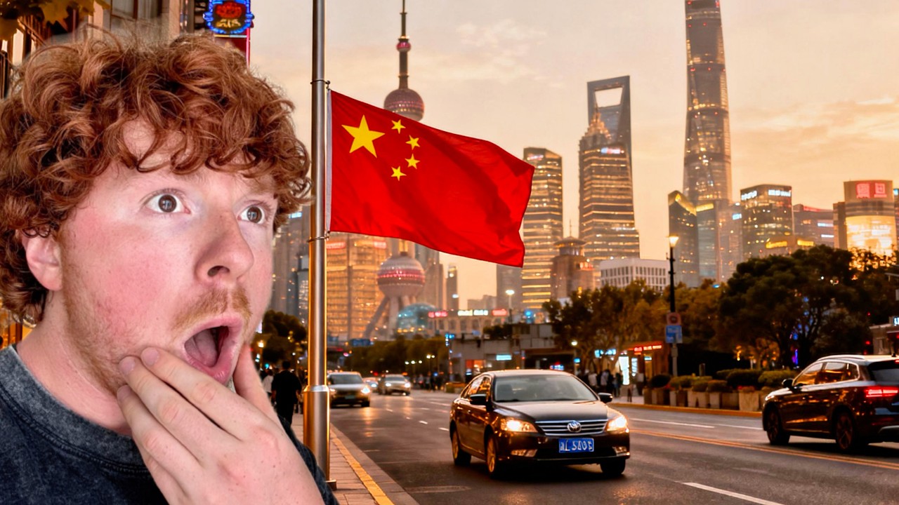 American Can't Believe His 1st Experience In China 🇨🇳 - YouTube