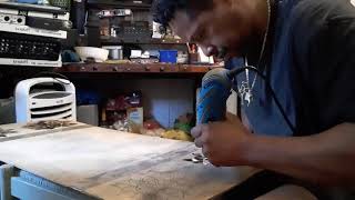 Incisione su  Legnoنحث على الخشب Dremel