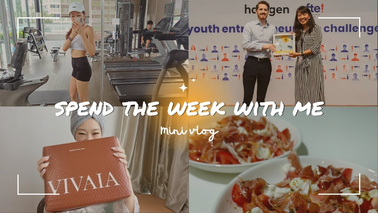 Mini Vlog 3: Spend The Week With Me (VIVAIA Review & Halogen Foundation)