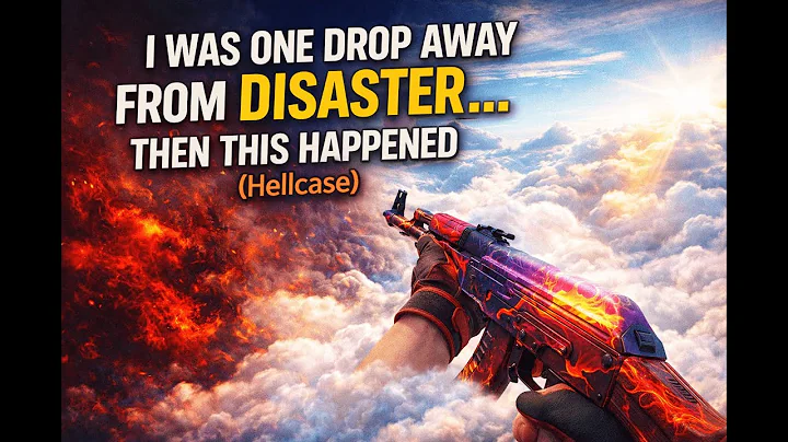 I Was One Drop Away From Disaster… Then This Happened (Hellcase) USE MY CODE:yumbo